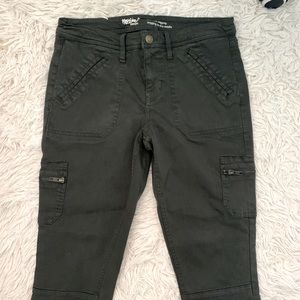 Olive colored Joggers